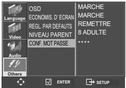 DAEWOO DX-7410 - Configuration du son - 10