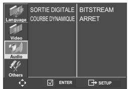 DAEWOO DX-7410 - Configuration du son - 1