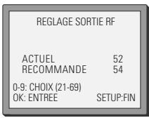 DAEWOO DX-7410 - Configuration du lecteur - 4