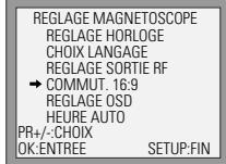 DAEWOO DX-7410 - Configuration de la langue - 2
