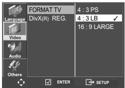 DAEWOO DX-7410 - Configuration vidéo - 2
