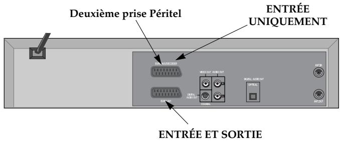DAEWOO DX-7410 - Raccordements - 1