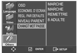 DAEWOO DX-7410 - Configuration du son - 4
