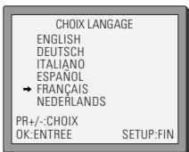 DAEWOO DX-7410 - Configuration du lecteur - 1