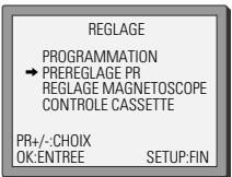 DAEWOO DX-7410 - Guide d'installation rapide des chaînes TV sur le DVD COMBO - 2