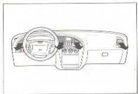 DAEWOO NUBIRA - Position vers les pieds (v) - 1