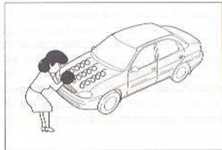 DAEWOO NUBIRA - Polissage et cirage - 1