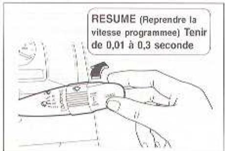 DAEWOO NUBIRA - Pour reprendre la vitesse programme - 1