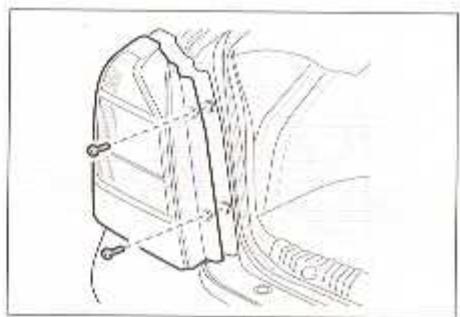 DAEWOO NUBIRA - FEU Arriere, FEU de STOP et clignotant arriere - 3