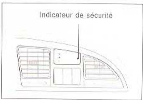 DAEWOO NUBIRA - Tester le systeme d'alarme - 1