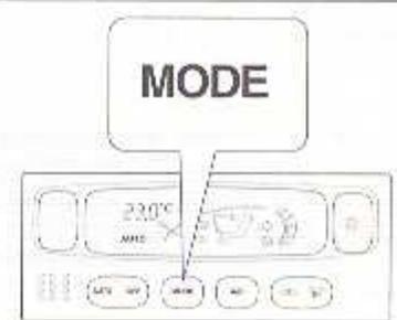 DAEWOO NUBIRA - Commandde mode - 1