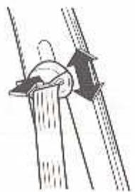 DAEWOO NUBIRA - Ceinture abdominale (3/5 PORTES et BREAK) - 1