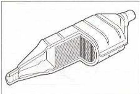 DAEWOO NUBIRA - POT catalytique - 1