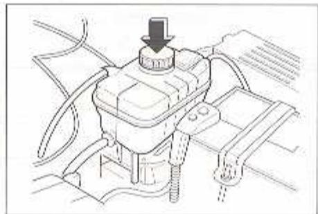 DAEWOO NUBIRA - Niveau de liquide de refroidissement - 1