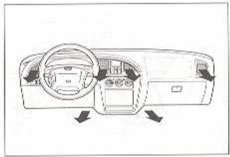 DAEWOO NUBIRA - Position vers les pieds (v) - 2