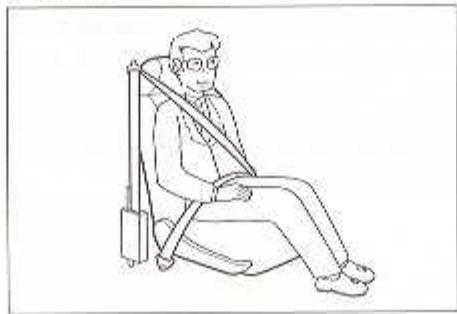 DAEWOO NUBIRA - Pretensionneur de ceinture - 1