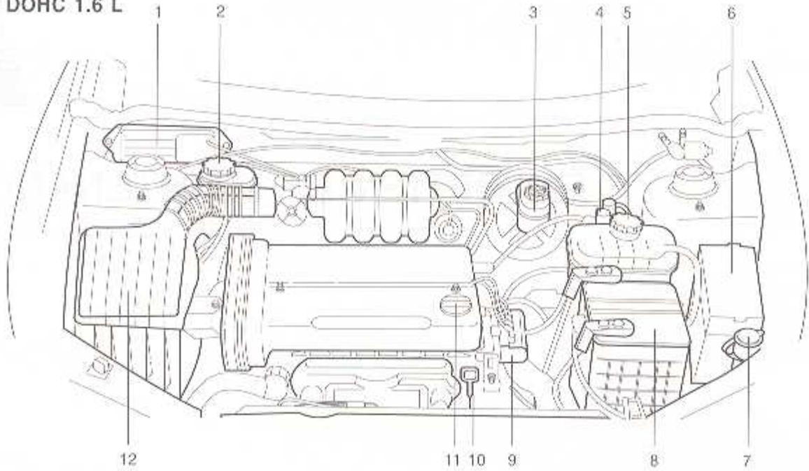 DAEWOO NUBIRA - Bloc-moteur - 1