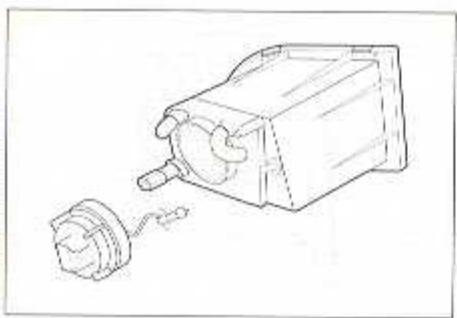 DAEWOO NUBIRA - FEU Arriere, FEU de STOP et clignotant arriere - 1
