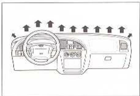 DAEWOO NUBIRA - Systeme de climatisation* - 2