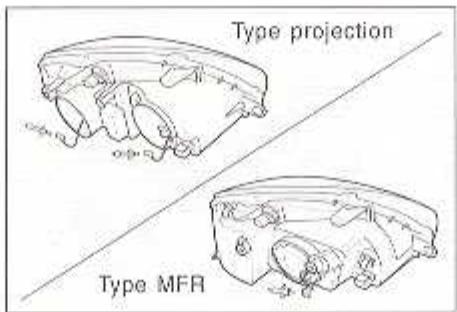 DAEWOO NUBIRA - FEUX de position - 2