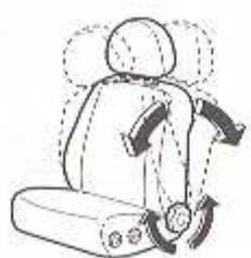 DAEWOO NUBIRA - Coussin du SIEGE conducteur - 1