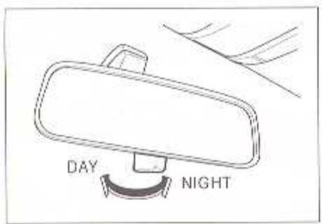 DAEWOO NUBIRA - Retroviseur interieur - 1