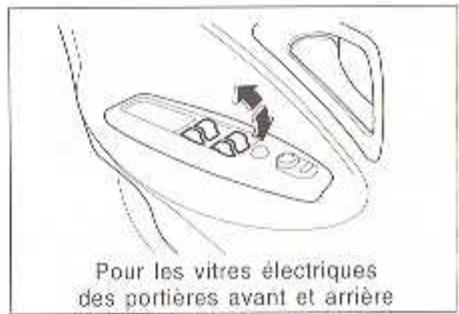 DAEWOO NUBIRA - Commandes des VITRES electriques* - 2