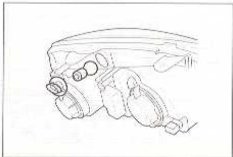 DAEWOO NUBIRA - Clignotant avant - 1