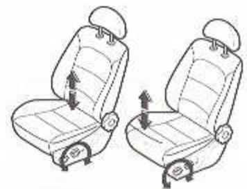 DAEWOO NUBIRA - Coussin du SIEGE conducteur - 2