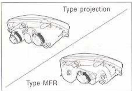 DAEWOO NUBIRA - FEUX de position - 1