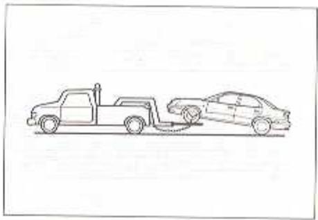 DAEWOO NUBIRA - Remorquage du vehicule - 1