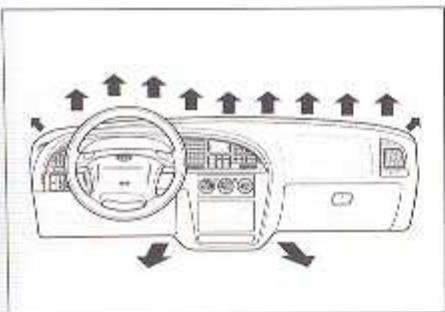 DAEWOO NUBIRA - Systeme de climatisation* - 1