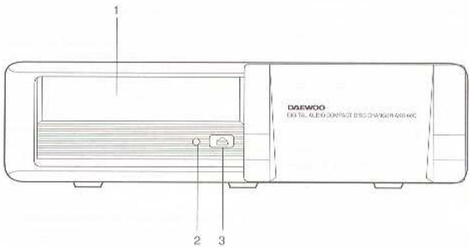 DAEWOO NUBIRA - Changeur de CD (AKD-60)* - 1