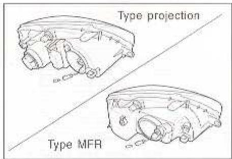 DAEWOO NUBIRA - FEUX de position - 3