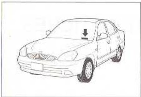 DAEWOO NUBIRA - NUMERO De chassis - 1