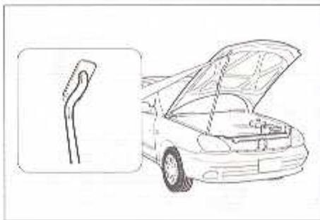 DAEWOO NUBIRA - CAPOT - 3