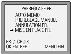 DAEWOO SV-871 - Guide d'installation rapide des chaînes TV sur le magnétoscope - 2