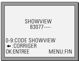DAEWOO SV-871 - Enregistrement différé à l'aide des codes showview - 1