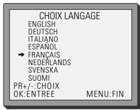 DAEWOO SV-871 - Guide rapide d'utilisation - 2