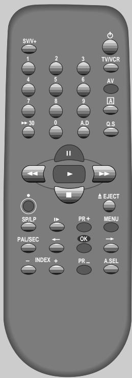 DAEWOO SVN9500S-A - Branchement au téléviseur avec un câble d'antenne (sans cordon péritel) - 15