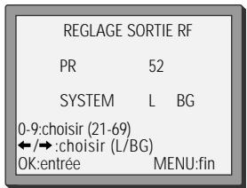 DAEWOO SVN9500S-A - Branchement au téléviseur avec un câble d'antenne (sans cordon péritel) - 13