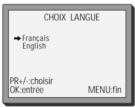 DAEWOO SVN9500S-A - Langues des menus - 10