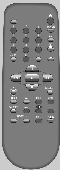 DAEWOO TVCR210 - One touch recording - OTR - 5