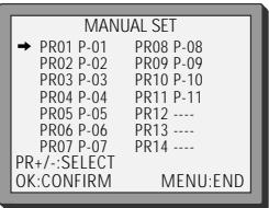 DAEWOO TVCR210 - Tuning - 15