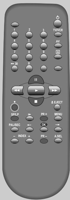 DAEWOO TVCR210 - Setting time and date - 11