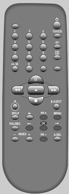 DAEWOO TVCR210 - Auto power off - 1