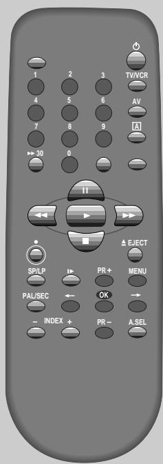 DAEWOO TVCR210 - Station names - 4