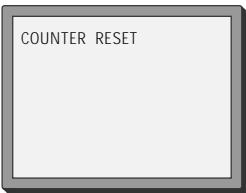 DAEWOO TVCR210 - Resetting the counter to zero - 1