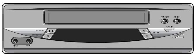 DAEWOO TVCR210 - The machine - 4