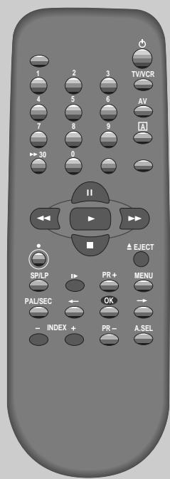 DAEWOO TVCR210 - Setting up the video cassette recorder - 11